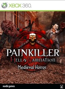 Front Cover for Painkiller: Hell & Damnation - Medieval Horror (Xbox 360) (download release)