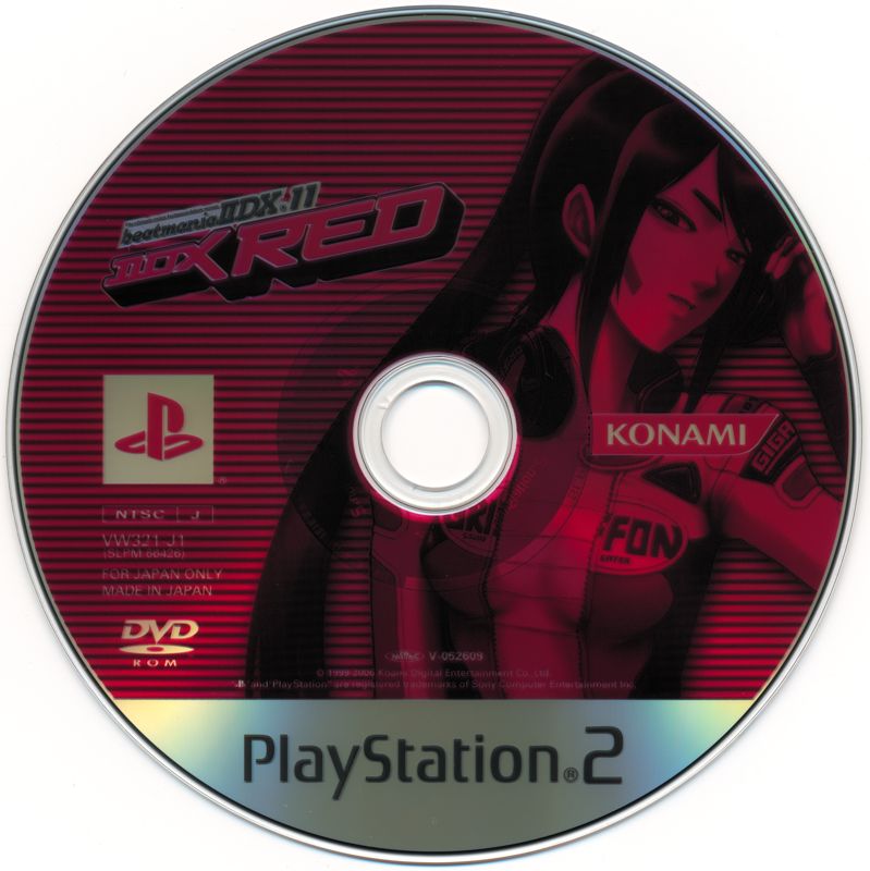beatmania IIDX 11: IIDX RED cover or packaging material - MobyGames