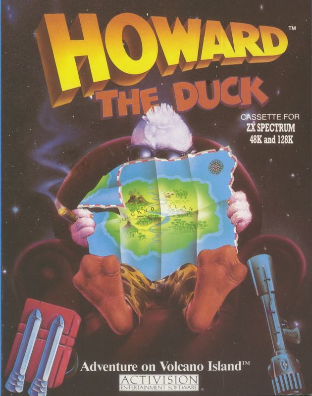 Howard The Duck Cover Or Packaging Material MobyGames