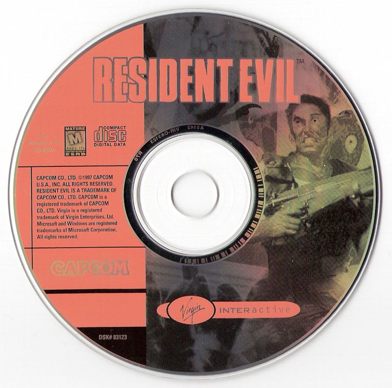 Media for Resident Evil (Windows)
