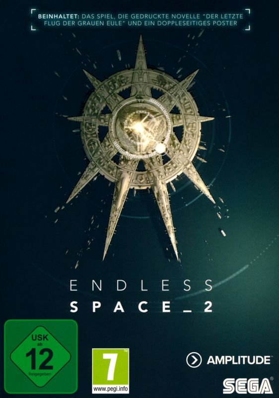 Front Cover for Endless Space_2 (Windows)