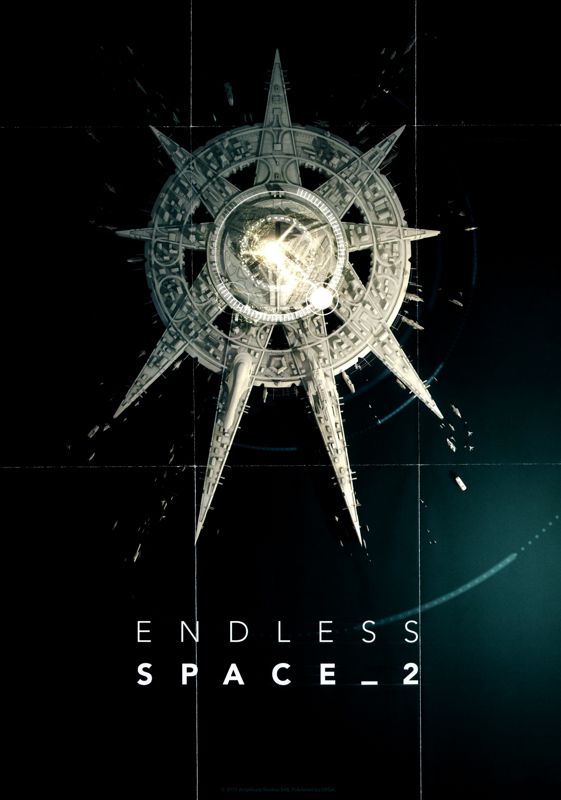 Extras for Endless Space_2 (Windows): Reversible Poster - Front