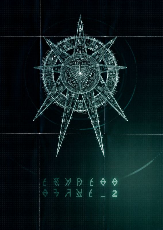 Extras for Endless Space_2 (Windows): Reversible Poster - Back