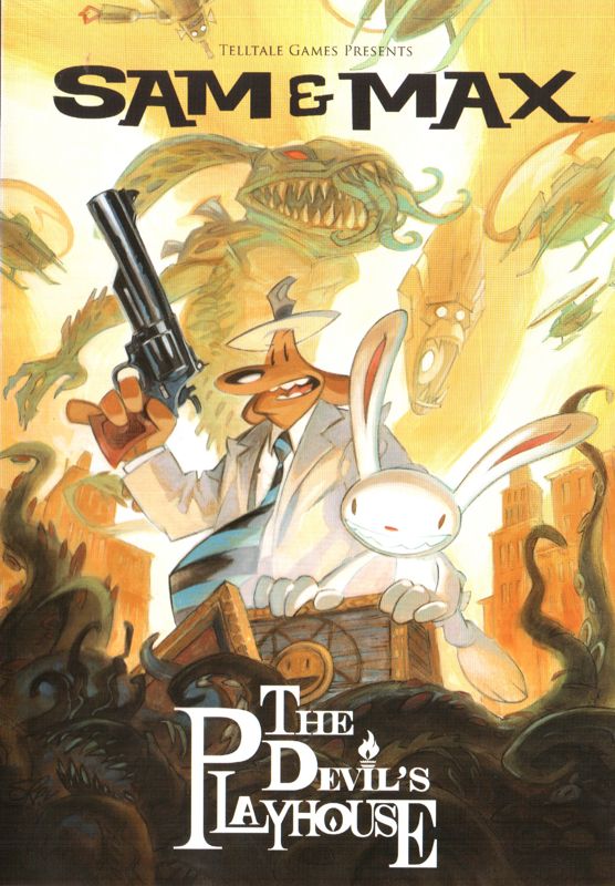 Front Cover for Sam & Max: The Devil's Playhouse (Macintosh and Windows)
