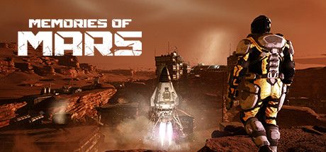 Front Cover for Memories of Mars (Windows) (Steam release): 3rd version