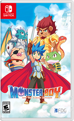 Monster Boy and the Cursed Kingdom