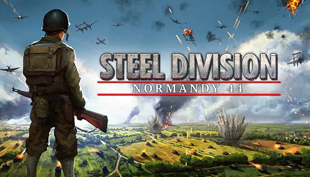 Front Cover for Steel Division: Normandy 44 (Windows) (Humble Store release)