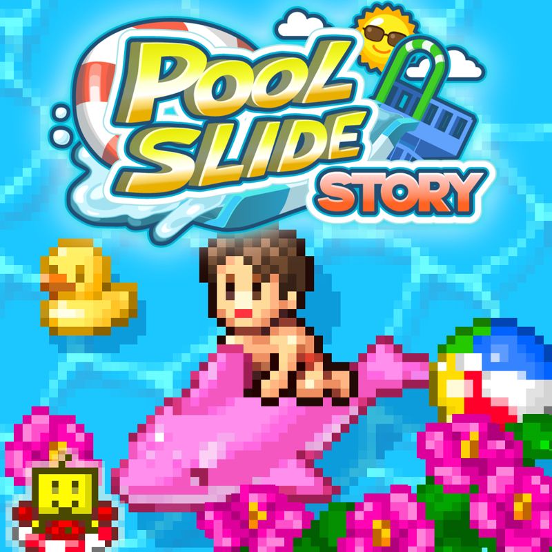 Pool Slide Story cover or packaging material MobyGames