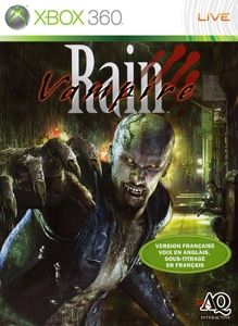 Front Cover for Vampire Rain (Xbox 360) (Games on Demand release)
