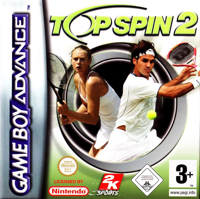Front Cover for Top Spin 2 (Game Boy Advance)