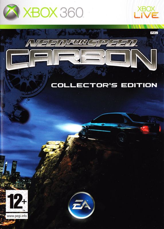 Other for Need for Speed: Carbon (Collector's Edition) (Xbox 360): Keep Case - Front