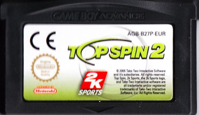 Media for Top Spin 2 (Game Boy Advance)