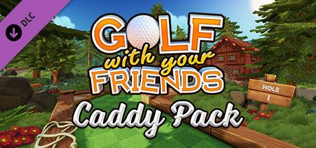Front Cover for Golf With Your Friends: Caddy Pack (Linux and Macintosh and Windows) (Steam release)