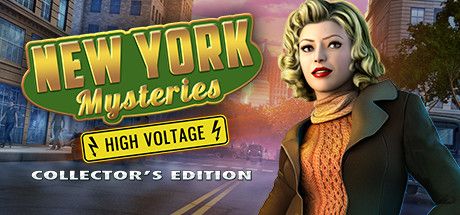 Front Cover for New York Mysteries: High Voltage (Collector's Edition) (Macintosh and Windows) (Steam release)