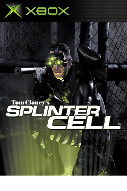 Front Cover for Tom Clancy's Splinter Cell (Xbox One) (download release)