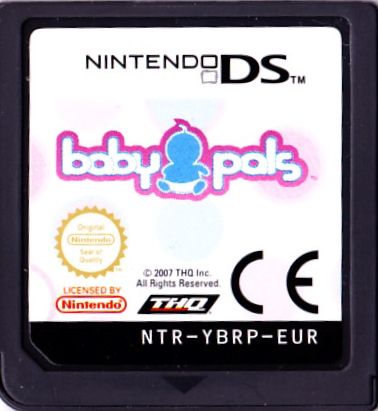 Baby Pals cover or packaging material - MobyGames