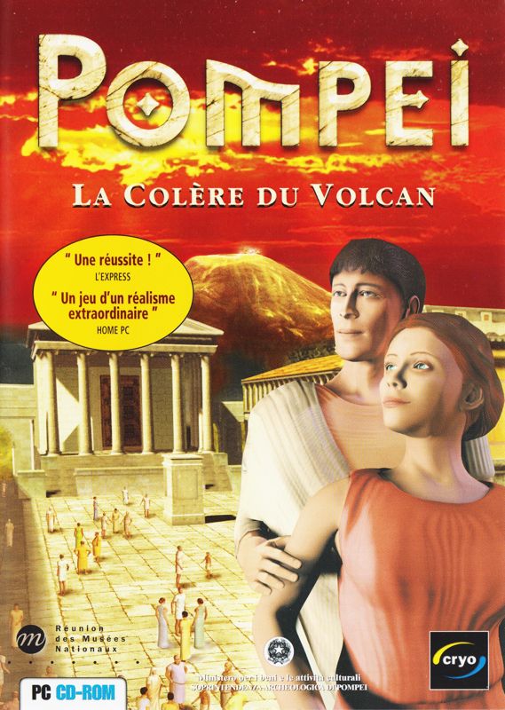 Front Cover for TimeScape: Journey to Pompeii (Windows) (Alternate release)