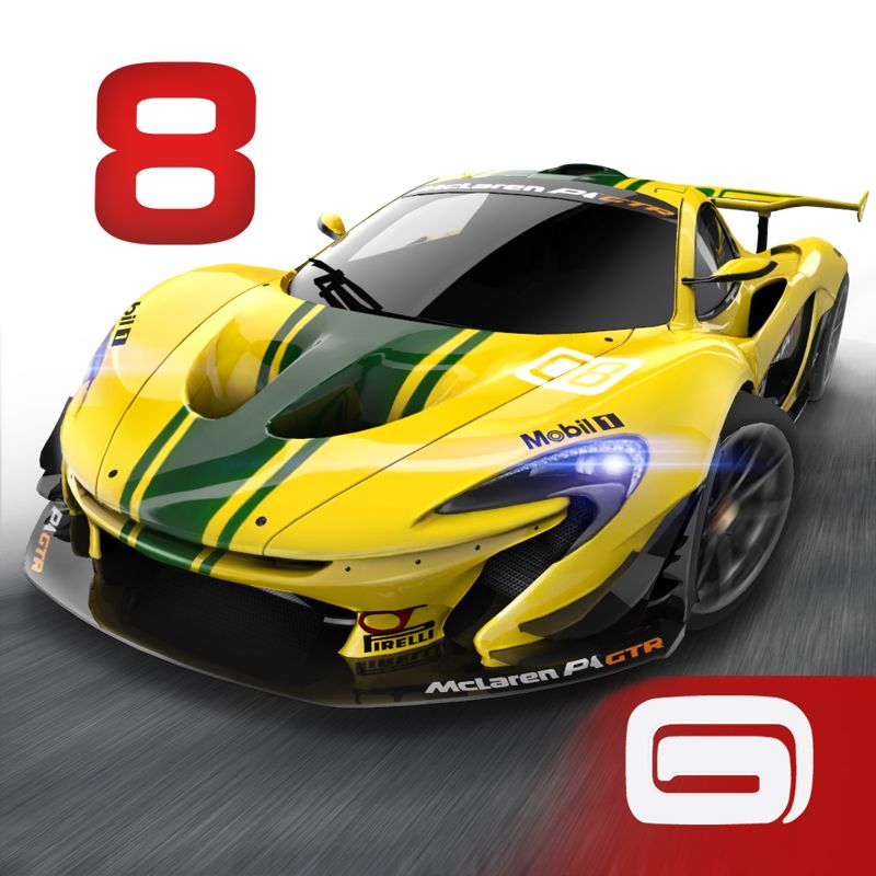 Asphalt 8: Airborne cover or packaging material MobyGames