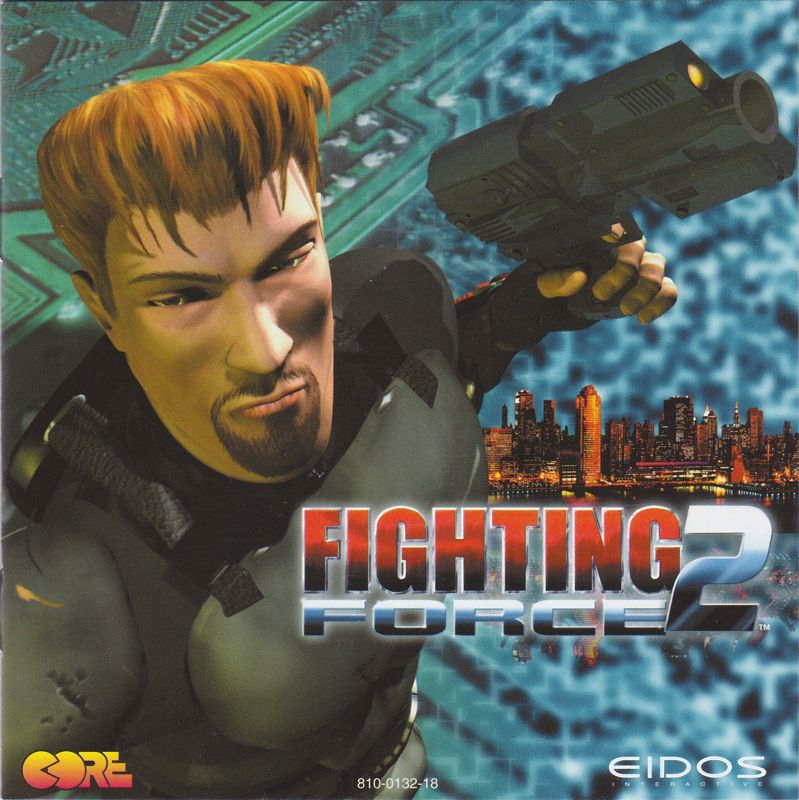 Manual for Fighting Force 2 (Dreamcast)