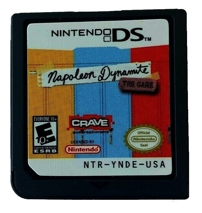 Media for Napoleon Dynamite: The Game (Nintendo DS)