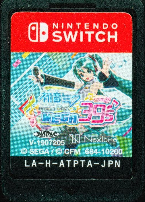 Media for Hatsune Miku: Project DIVA Mega Mix (Nintendo Switch)