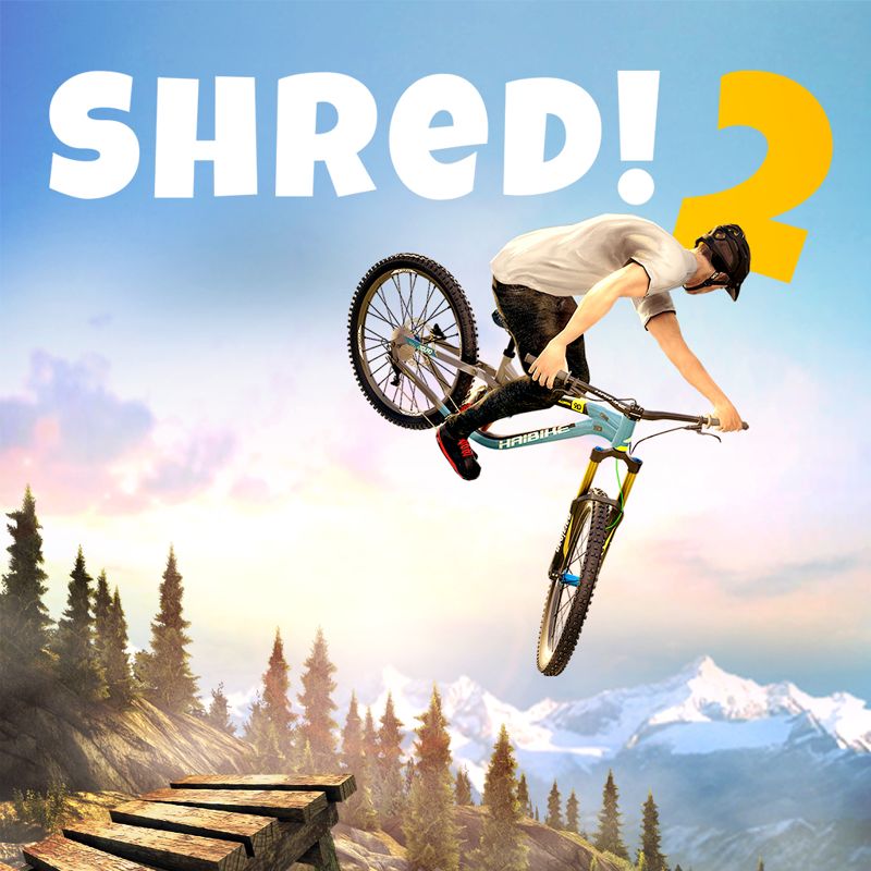 Shred! 2 cover or packaging material - MobyGames