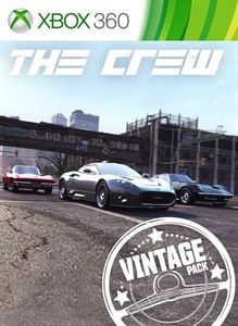 Front Cover for The Crew: Vintage Car Pack (Xbox 360) (Download release)