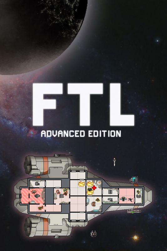 Front Cover for FTL: Faster Than Light (Windows Apps)