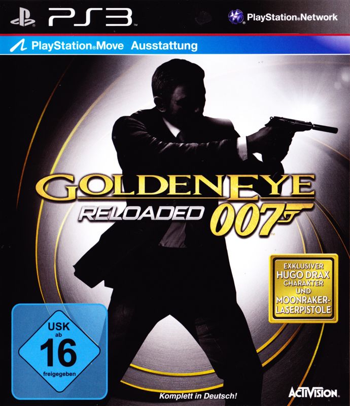 Front Cover for GoldenEye 007: Reloaded (PlayStation 3)