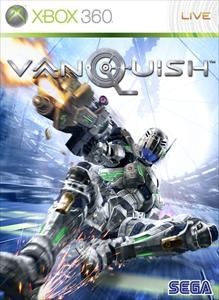 Front Cover for Vanquish (Xbox 360) (Games on Demand release)