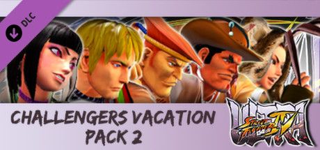 Front Cover for Ultra Street Fighter IV: Challengers Vacation Pack 2 (Windows) (Steam release)