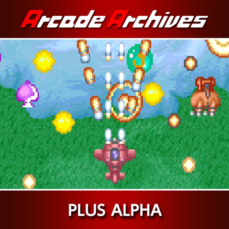 Front Cover for Plus Alpha (Nintendo Switch) (download release)