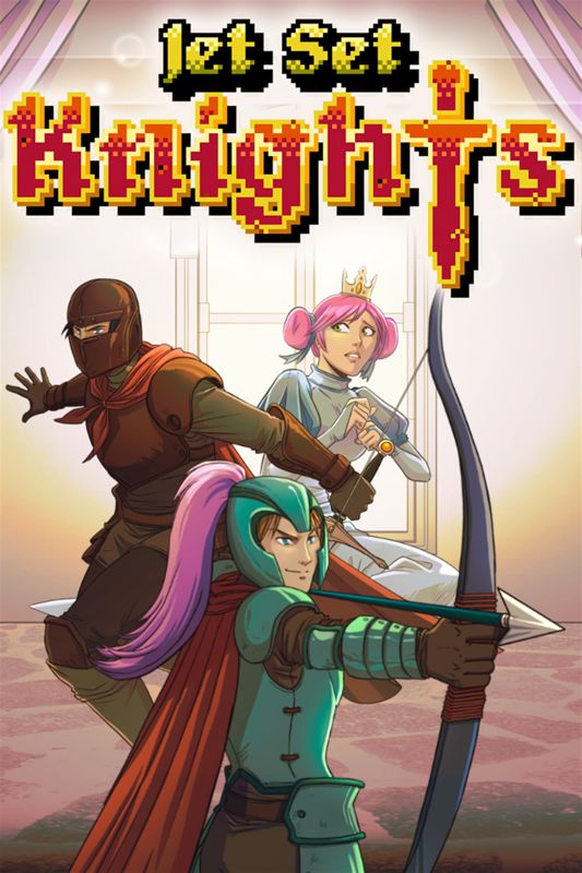 Front Cover for Jet Set Knights (Xbox One) (download release)