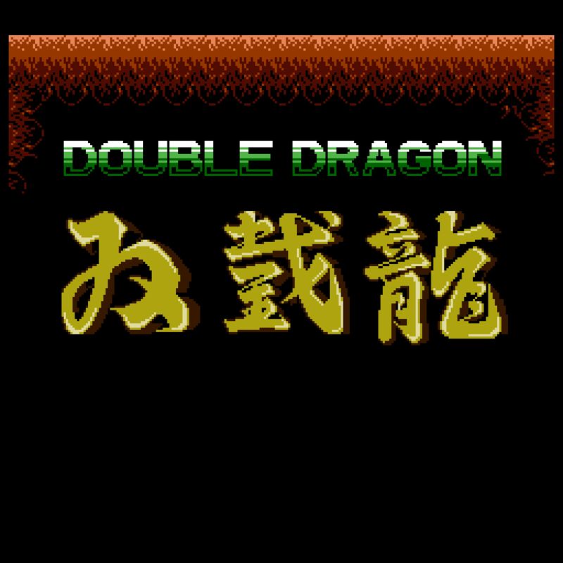 Front Cover for Double Dragon (Nintendo Switch) (NES version (download release))