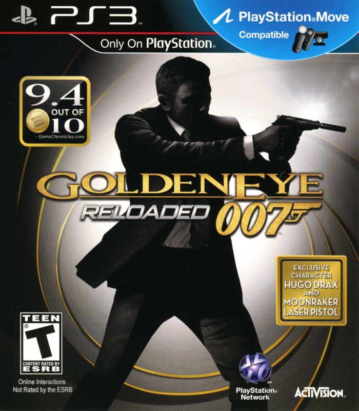 Front Cover for GoldenEye 007: Reloaded (PlayStation 3)