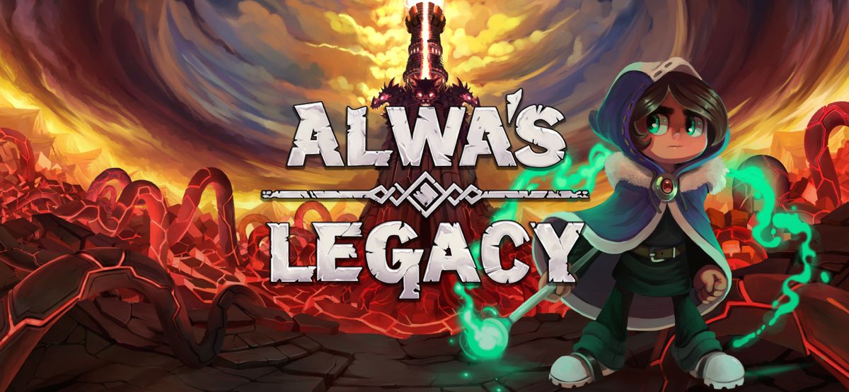 Front Cover for Alwa's Legacy (Linux and Macintosh and Windows) (GOG.com release)