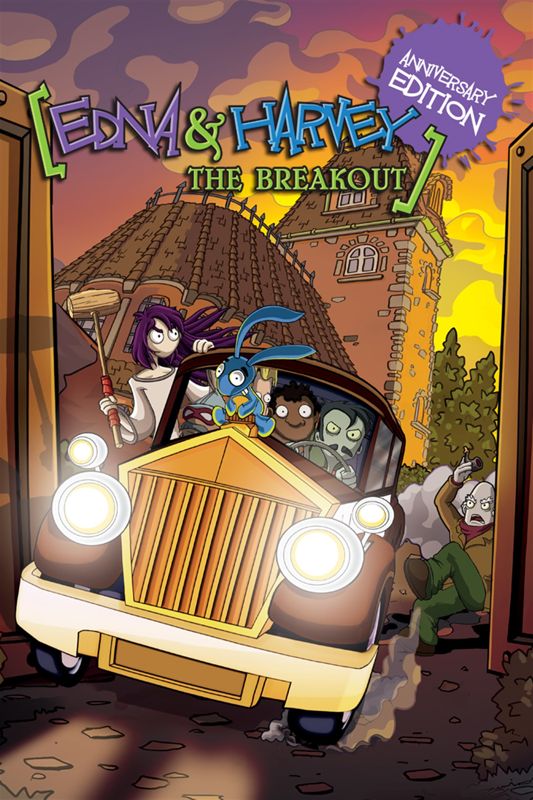 Front Cover for Edna & Harvey: The Breakout - Anniversary Edition (Xbox One) (download release)