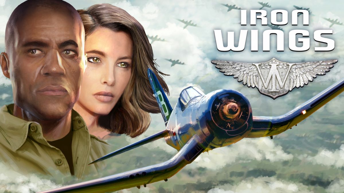 Front Cover for Iron Wings (Nintendo Switch) (download release)
