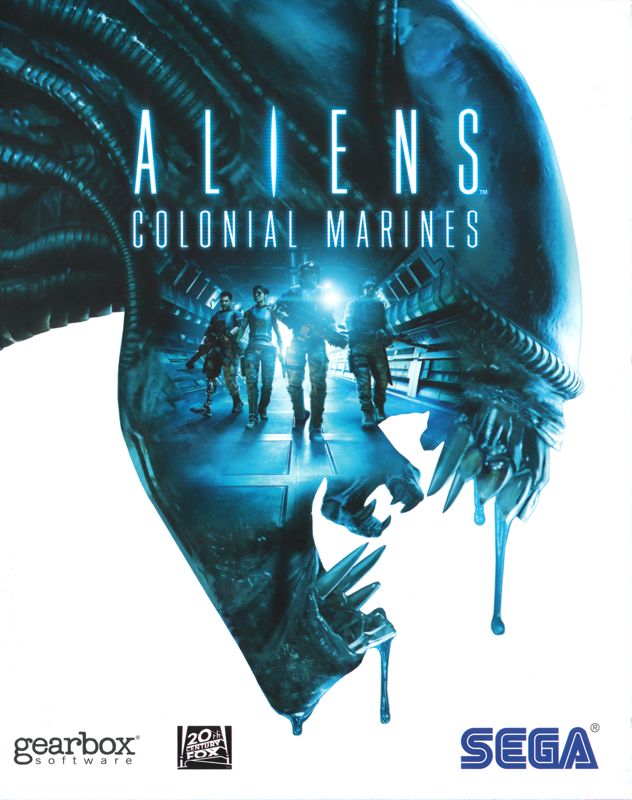 Aliens: Colonial Marines (Limited Edition) cover or packaging material ...