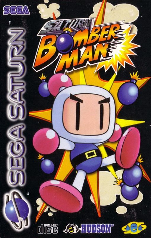 Front Cover for Saturn Bomberman (SEGA Saturn)