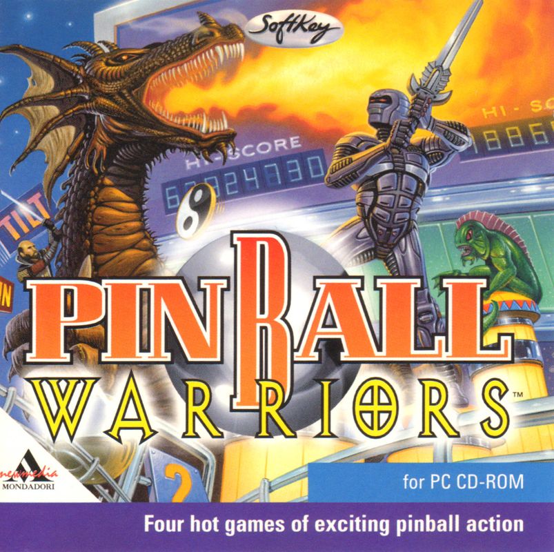 Front Cover for Pinball Warriors (DOS)