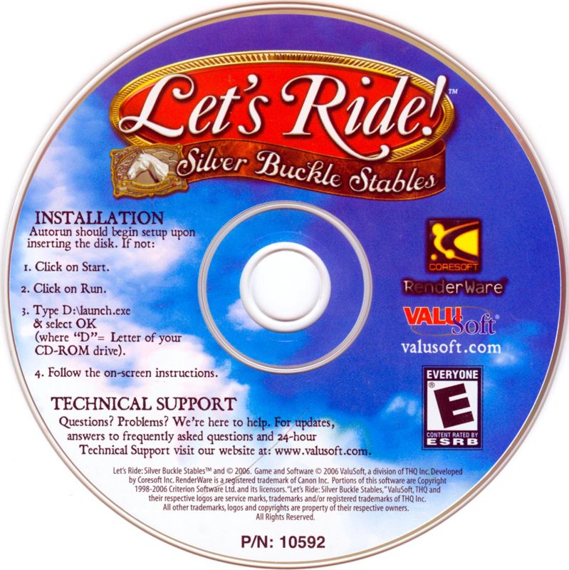 Media for Let's Ride: Silver Buckle Stables (Windows)