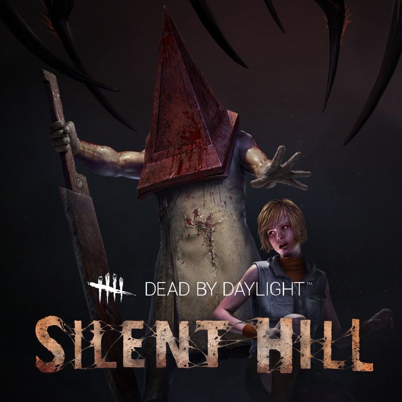 Front Cover for Dead by Daylight: Silent Hill (PlayStation 4 and PlayStation 5) (download release)