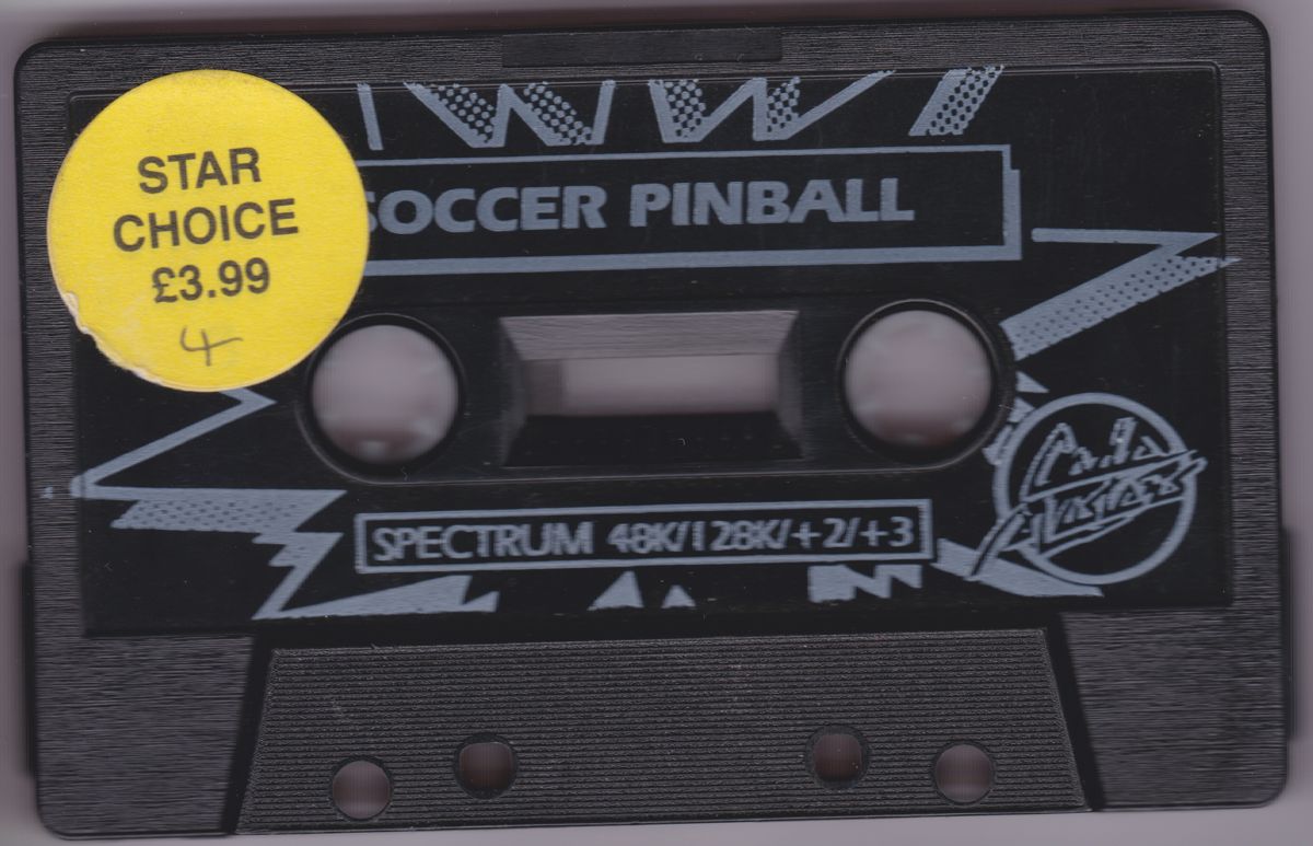 Media for Soccer Pinball (ZX Spectrum)