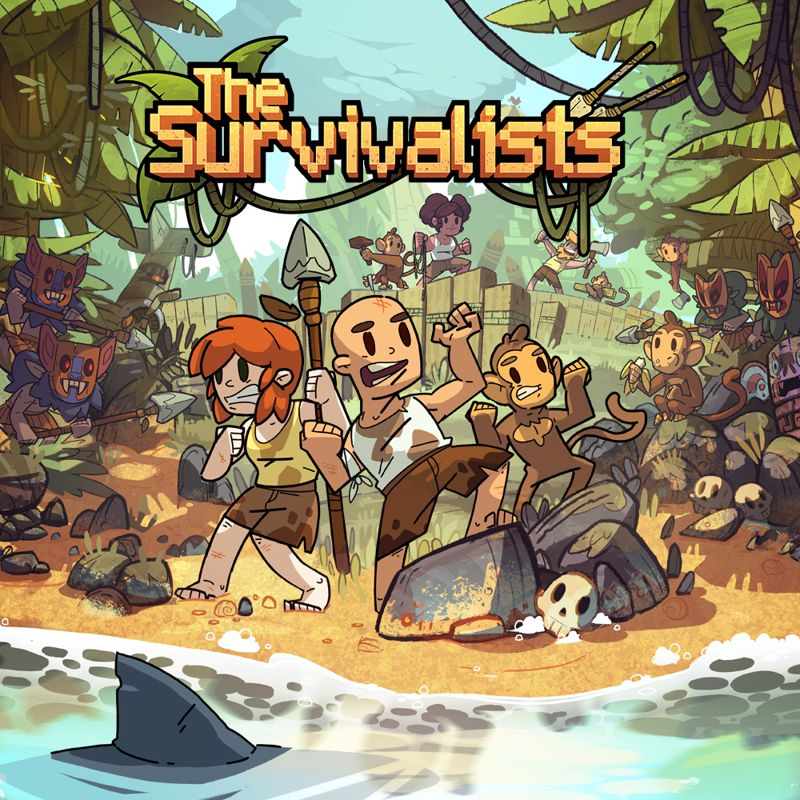 Front Cover for The Survivalists (Nintendo Switch) (download release): 1st version