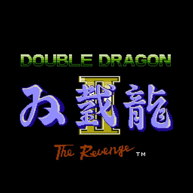 Front Cover for Double Dragon II: The Revenge (Nintendo Switch) (NES version (download release))