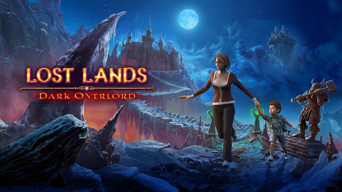 Front Cover for Lost Lands: Dark Overlord (Collector's Edition) (Nintendo Switch) (download release)