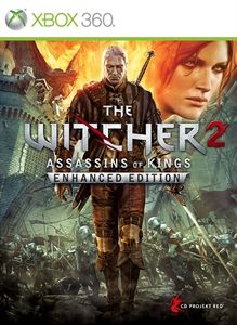 Front Cover for The Witcher 2: Assassins of Kings - Enhanced Edition (Xbox 360) (Games on Demand release)