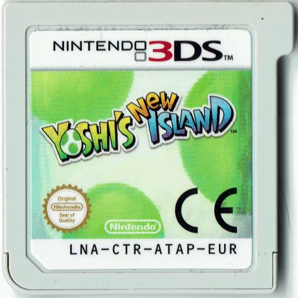 Media for Yoshi's New Island (Nintendo 3DS)