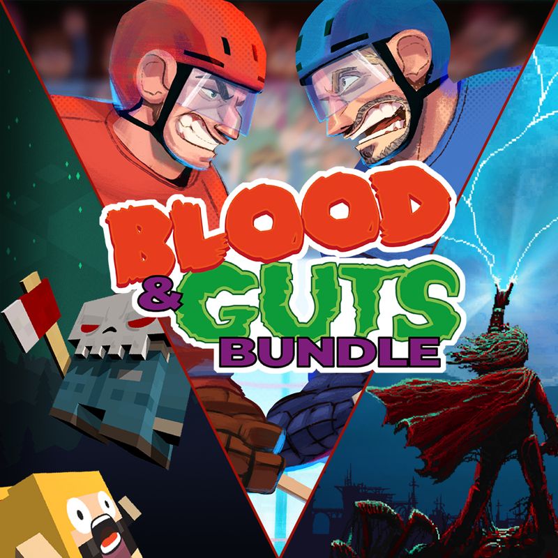 Blood & Guts Bundle cover or packaging material - MobyGames